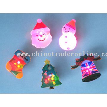 Magnetic Flashing Badges  from China